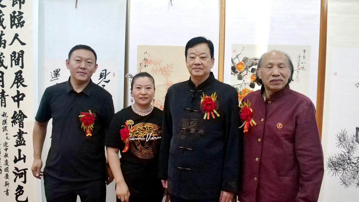 高玉海：以笔墨破界，让汉字书法绽放时代新彩