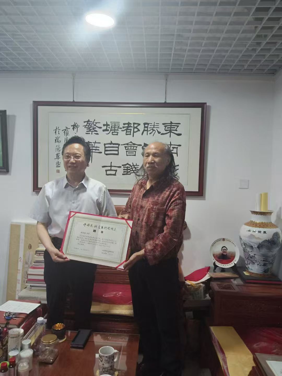 高玉海：以笔墨破界，让汉字书法绽放时代新彩