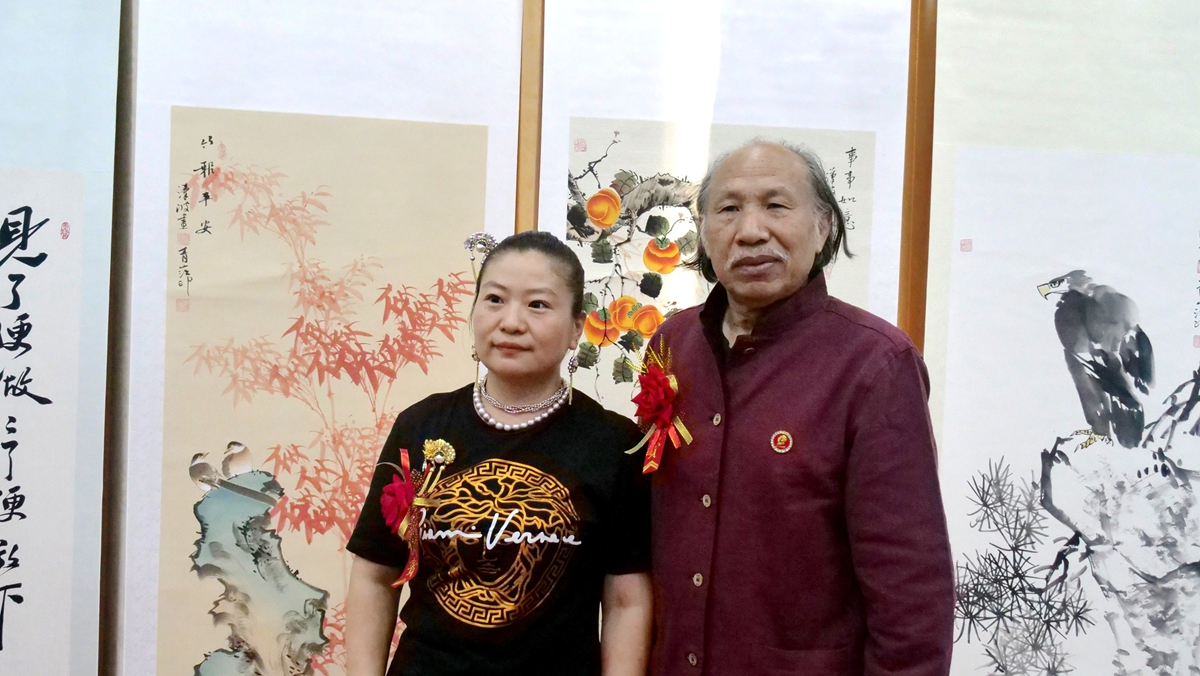高玉海：以笔墨破界，让汉字书法绽放时代新彩