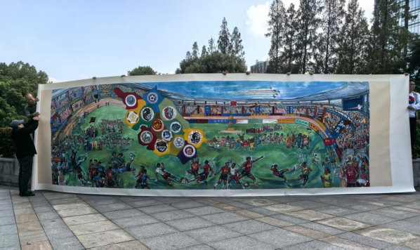 蘇超聯賽.江蘇節日 大型主题国画2025年江苏省城市足3183.png
