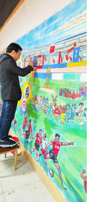 蘇超聯賽.江蘇節日 大型主题国画2025年江苏省城市足2115.png