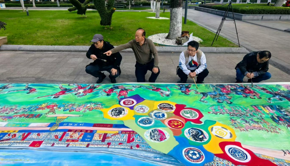 蘇超聯賽.江蘇節日 大型主题国画2025年江苏省城市足3182.png